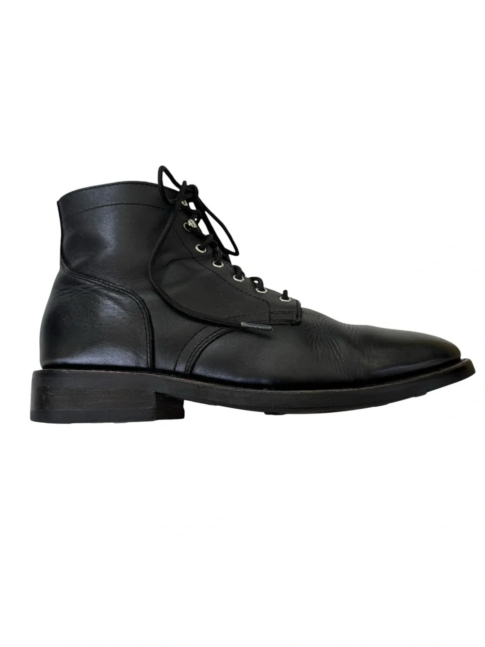 Thursday Boot Company Leather President Men’s Ankle Boot Black Size 10.5